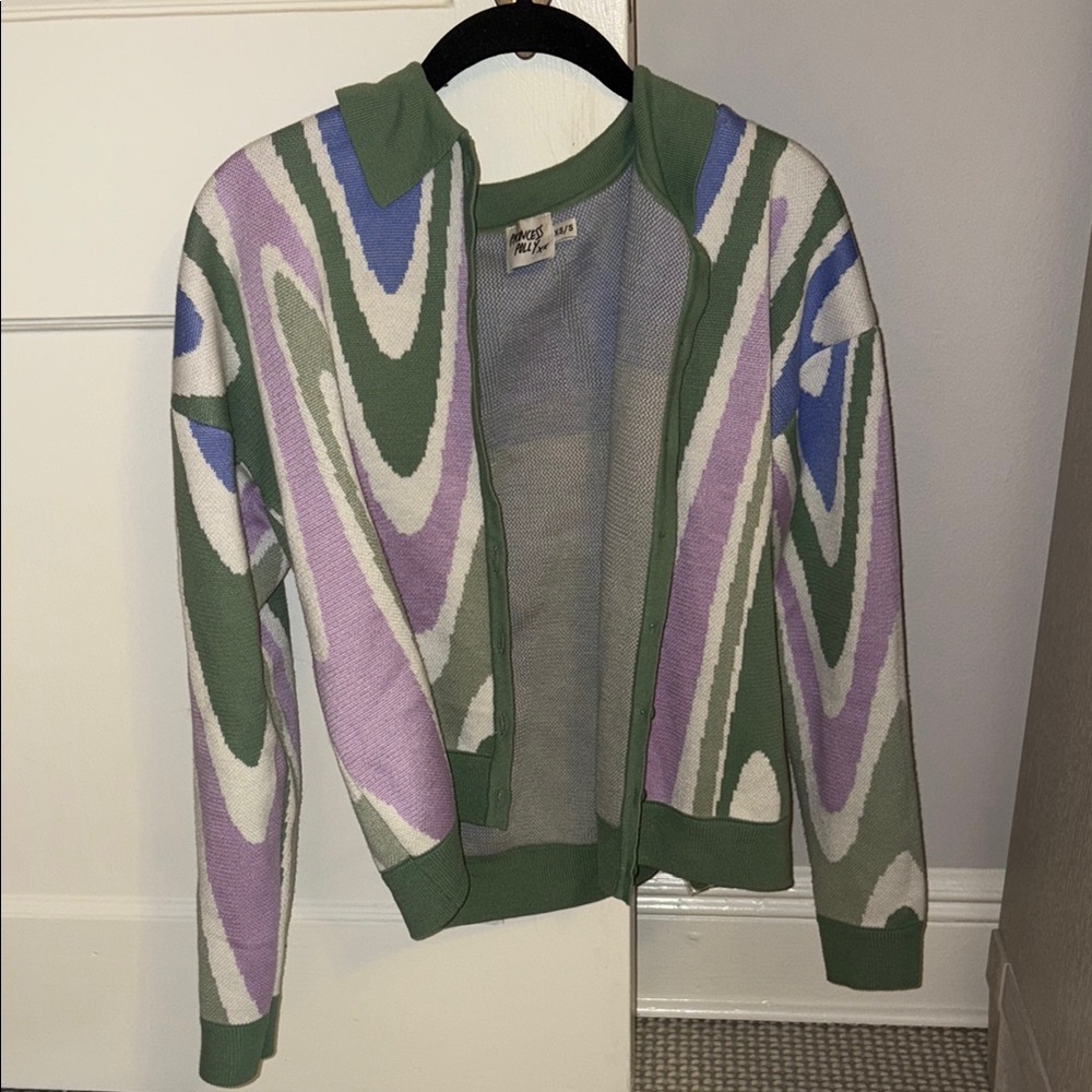 Princess Polly Colorful Patterned Women's Sweater